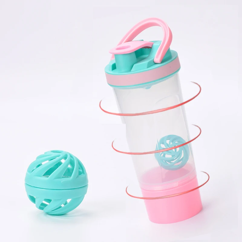 

Multifunction Shaker Bottle Protein Powder Shake Cup for Sports Fitness Large Capacity Portable Water Bottle Filter Plastic