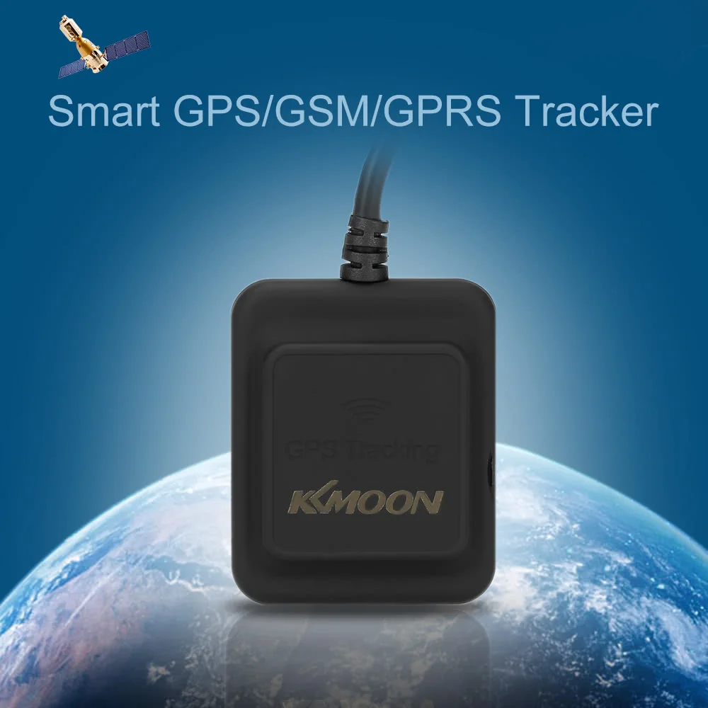 KKmoon gps трекер реального времени автомобиль мотоцикл электрический велосипед GSM GPRS устройство слежения 2G/3g/4G Мини Портативный компактный дизайн