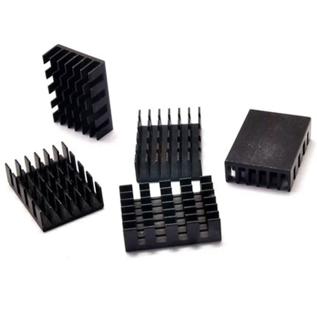 Aluminum alloy 19*14*6MM Heat sinks High quality heat sink black High