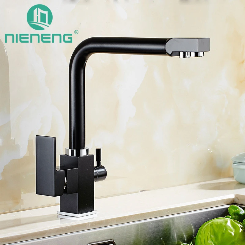 nieneng kitchen faucet mixer black sink tap kitchen appliances tools brass faucet basin taps water mixers accessories icd60363 - Contemporary Kitchen Appliances nieneng kitchen faucet mixer black sink tap kitchen appliances tools brass faucet basin taps water mixers accessories icd60363 - Contemporary Kitchen Appliances