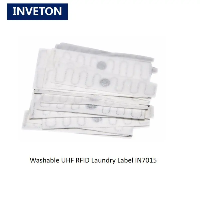 50 шт./лот моющаяся uhf rfid этикетка для белья 860 960 МГц UHF EPC класс 1 Gen2 RFID ткани