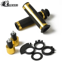 Универсальный 7/8 ''22 мм резиновый руль для мотоцикла ручка бар резиновые ручки для мотоцикла для Kawasaki Honda Yamaha KTM Suzuki Benelli