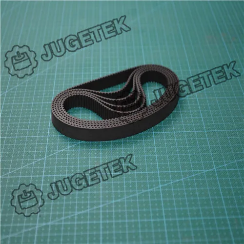 

Ремень ГРМ HTD3M с замкнутым контуром, длина 369 мм, 123 Зубцов, ширина 6 мм