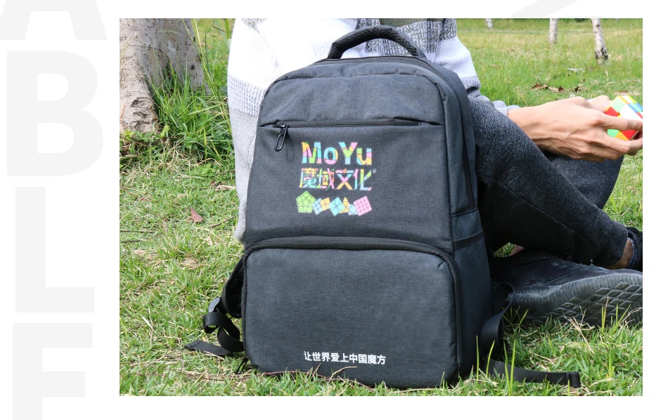 MoYu рюкзак сумка черный для волшебный куб-головоломка 2x2 3x3 4x4 5x5 6x6 7x7 8x8 9x9 10x10 все слойные игрушки