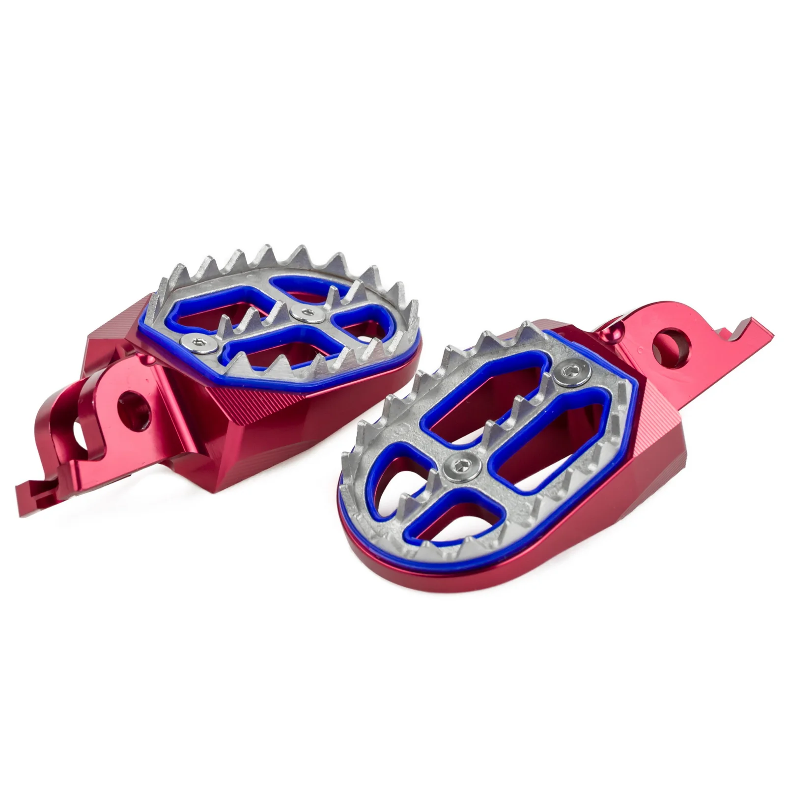Подножки MX для Honda CR125R CR250R CR 250R 125R CRF150R CRF250R CRF250RX CRF450R CRF 450RX 250X 450X 250L 250M | Автомобили и