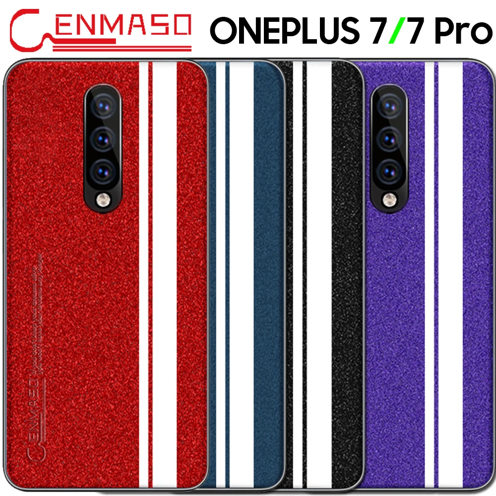 

For Oneplus 7 Pro Back Case Fashion Leather Ultra Thin Cover Shockproof Case For Oneplus 7 Pro One Plus 7 7pro Case Cover Funda
