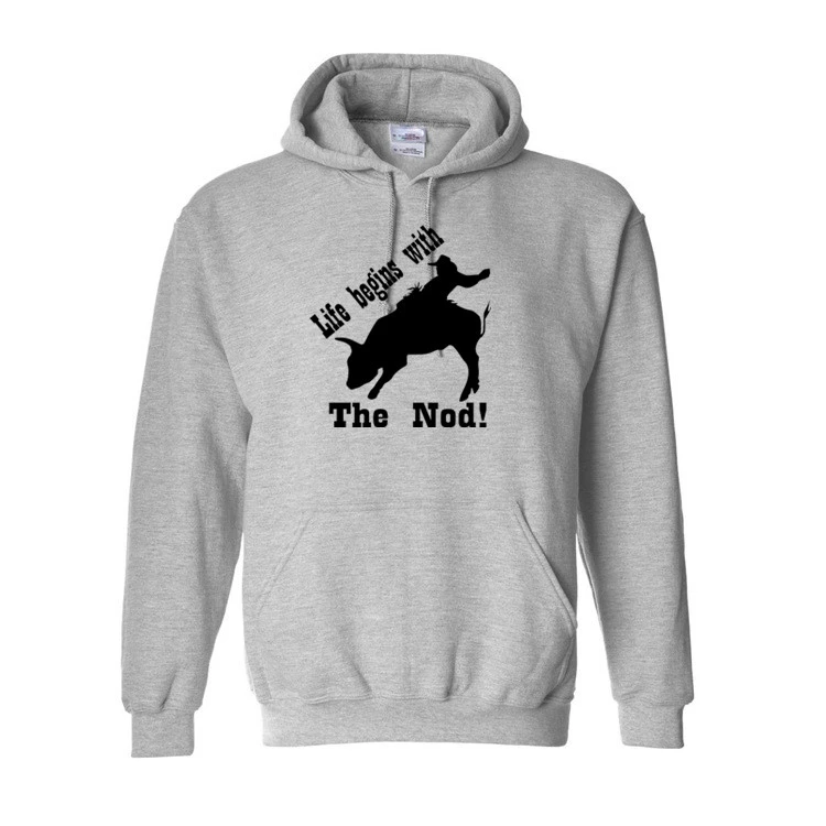 bull riding hoodies