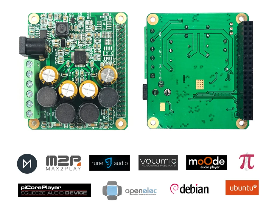 Raspberry_Pi_HiFi_RPI_AMP_HAT_25W_Class-D_Power_Amplifier_TAS5713_Expansion_Board_Audio_Module_Sound_Card_for_Raspberry_Pi_3_B+_Pi_Zero_Nichicon_Capacitor_012