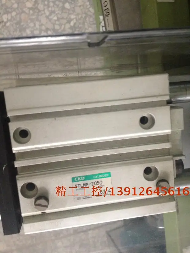 

[SA] Positive! CKD original second-hand real STLMP-2050 disassemble guide rod cylinder