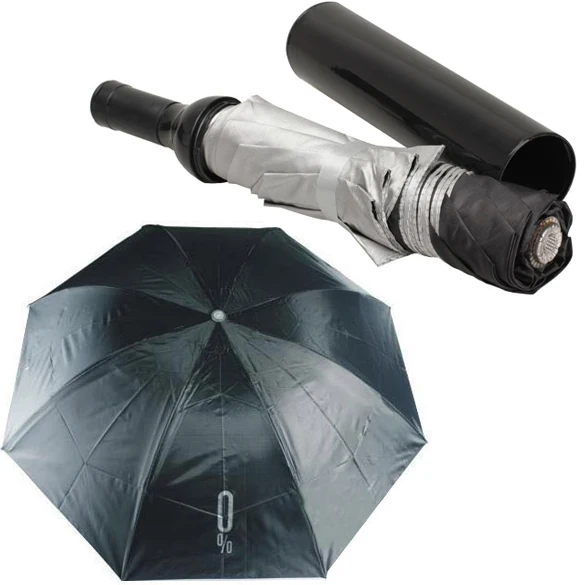 Fashion Design Wine Bottle Cover Three Folding Umbrella Adults Windproof Umbrellas Travel