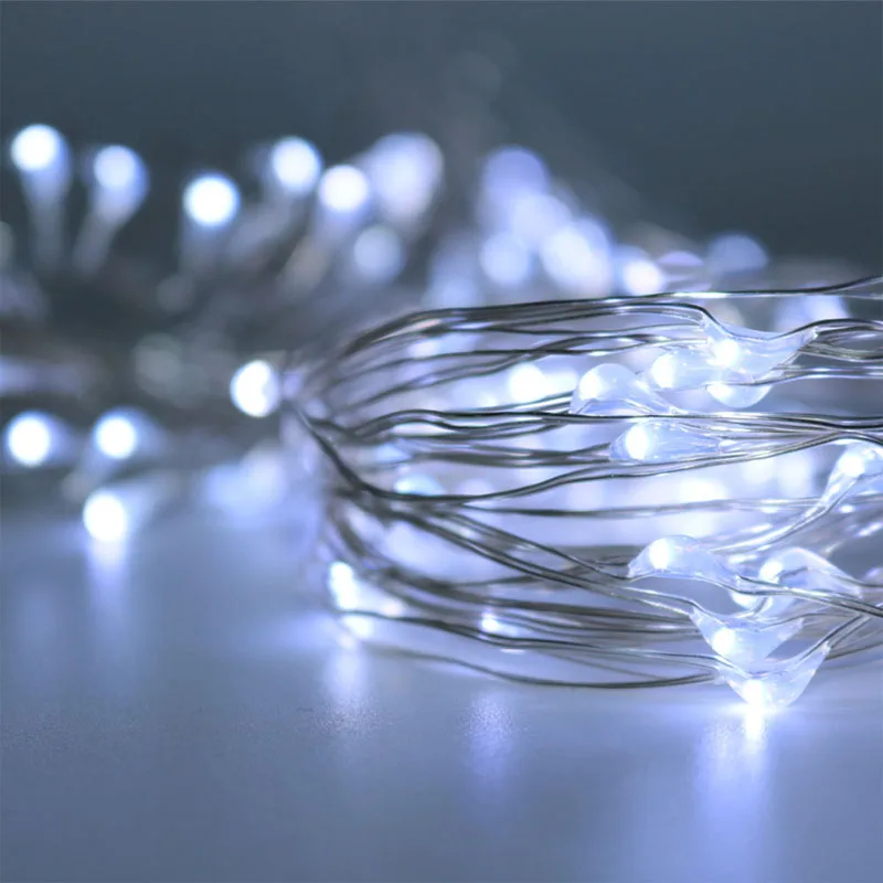 100 5m 50 led battery multi color ultra thin copper wire 100 5m 50 led battery multi color ultra thin copper wire