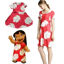 lilo and stitch red dress