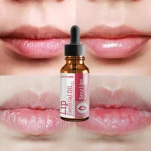 Increase Lip Elasticity Fuller Lips Plumper Repair Wrinkle Dry Chapped Hyaluronic Lip Oil Deep Hydrating Bigger Lip Augmentation