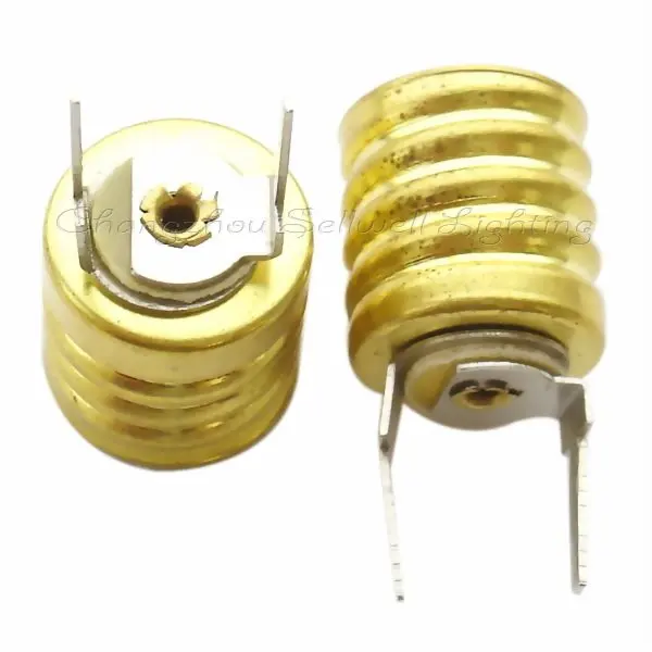 E14 Pin кружево Медь Никель Новый! Набор ламп D071|nickel| |