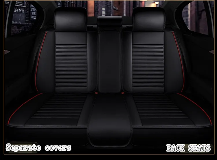Высокое качество! Полный набор сиденье автомобиля чехлы для Audi Q2 Прочный Удобный эко чехлы для Q2