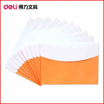 

A4 Snap snap type horizontal button effective bag document bag paper filling product materials 5pcs/set Office stationery