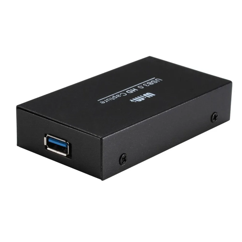 WIMI EC288 USB 3,0 HD 1080P 60Hz 16-бит захвата телефона игры встреча видео захвата коробка для OBS для XSplit видео ключ записи