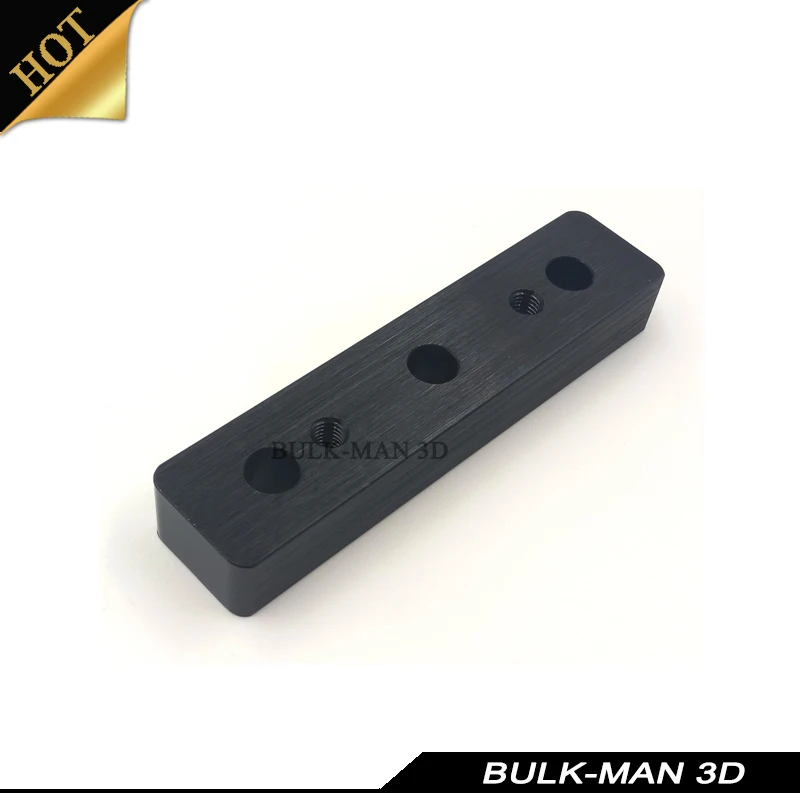 V Slot Aluminum Alloy Spacer Block for 3D Printer Openbuilds OX CNC