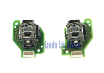 

Original New Right Left 3D Analog Stick Joystick with PCB Board for Wii U GamePad Controller 2pcs/lot
