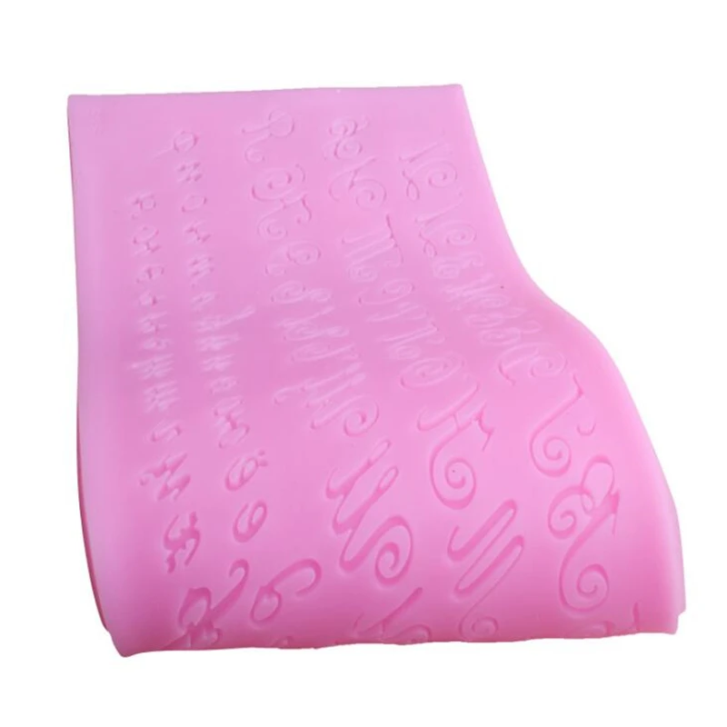 

Russian Alphabet Letter Cake Molds Clay Sugar Candy Fondant Baking Silicone Mold Cake Decorating Tools