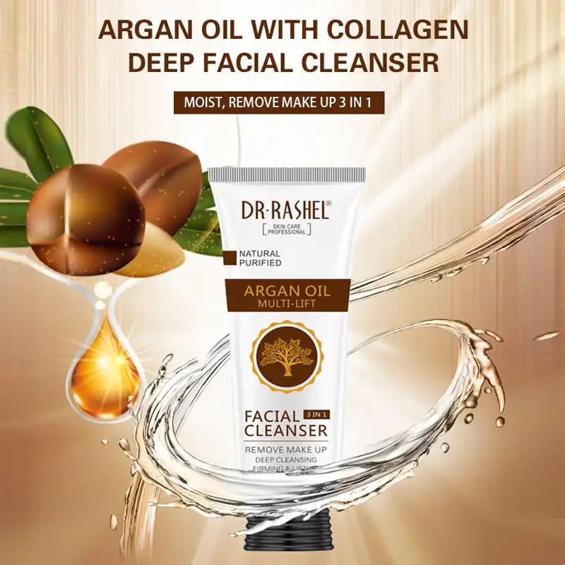 argan oil face cleanser