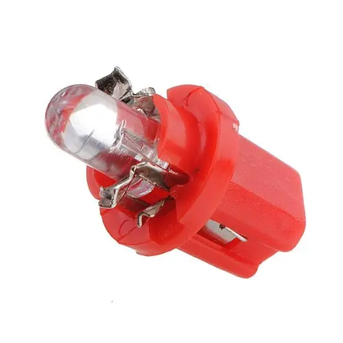 TOYL 10 * AMPOULE светодиодный COMPTEUR TABLEAU DE BORD B8 5D T5 avec поддержка ROUGE Тюнинг Авто voiture