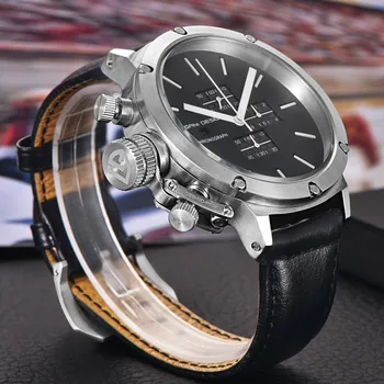 

Mens Watches Top Brand PAGANI DESIGN Luxury Chronograph Watch Men Waterproof Military Quartz Wrist Watch Clock Relogio Masculino