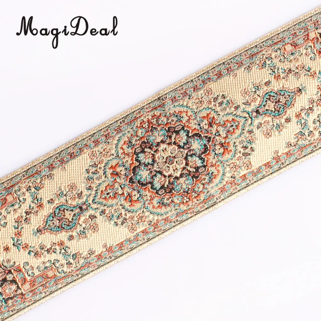 MagiDeal Colorful 1/12 Scale Silk Woven Rug Floor Coverings Carpet DollHouse Furniture Miniatures Toy for House Decor 8Kinds