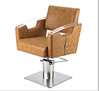 Эксклюзивное Новое парикмахерское кресло. Салоная мебель лифт. Гидравлический стул
