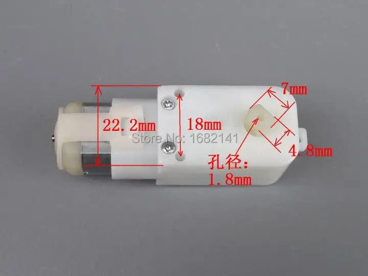

5pcs/lot,NEW 130 DC 6V 9V 12V Gear Box Motor / TT motor / car toy model motor 15 to 30 RPM/minute