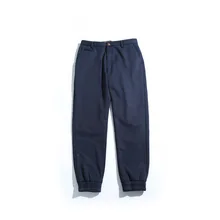 Новинка зимы Для мужчин s теплые Джоггеры мужские Повседневное модный бренд шаровары для бега Для мужчин уплотненной вельветовой одежды из Pantalon Hombre брюки