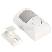 IR Detector Motion Infrared Sensor Alarm Wireless Electronic Dog Security System