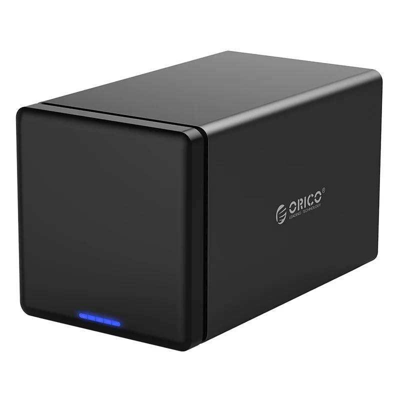 ORICO NS400U3 4 Bay USB3.0 док-станцию жёсткого диска Поддержка 40 ТБ хранения USB3.0 5 Гбит/с UASP с 12V6. 5A адаптер инструмент корпус для жесткого диска