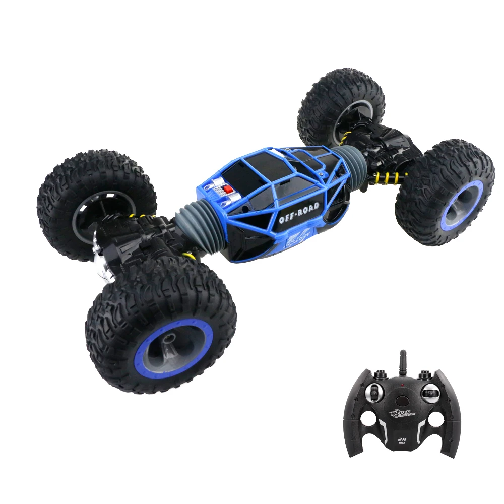 JJR/C JJRC UD2169A 2,4G 1:16 RC автомобиль 4WD двухсторонний трюк автомобиль один ключ преобразования Рок Гусеничный мини грузовик RTR RC, Игрушечная модель