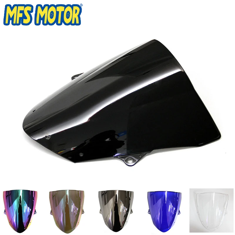 

Motorcycle Accessories Windshield Windscreen for Kawasaki ZX6R 2009 2010 2011 2012 2013 2014 2015 2016