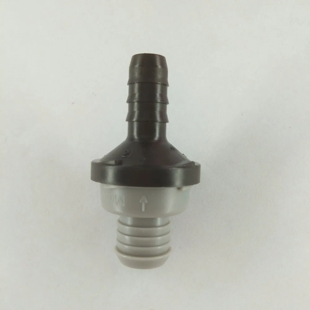 ID10 Plastic One-way Valve Non-return Valve Air Pump Vacuum Check Brake Booster Pump 1pc