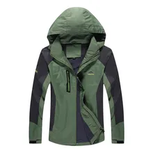 Новые высококачественные мужские теплые куртки уличный для пешего туризма водонепроницаемая куртка для альпинизма Досуг треккинг спортивная одежда