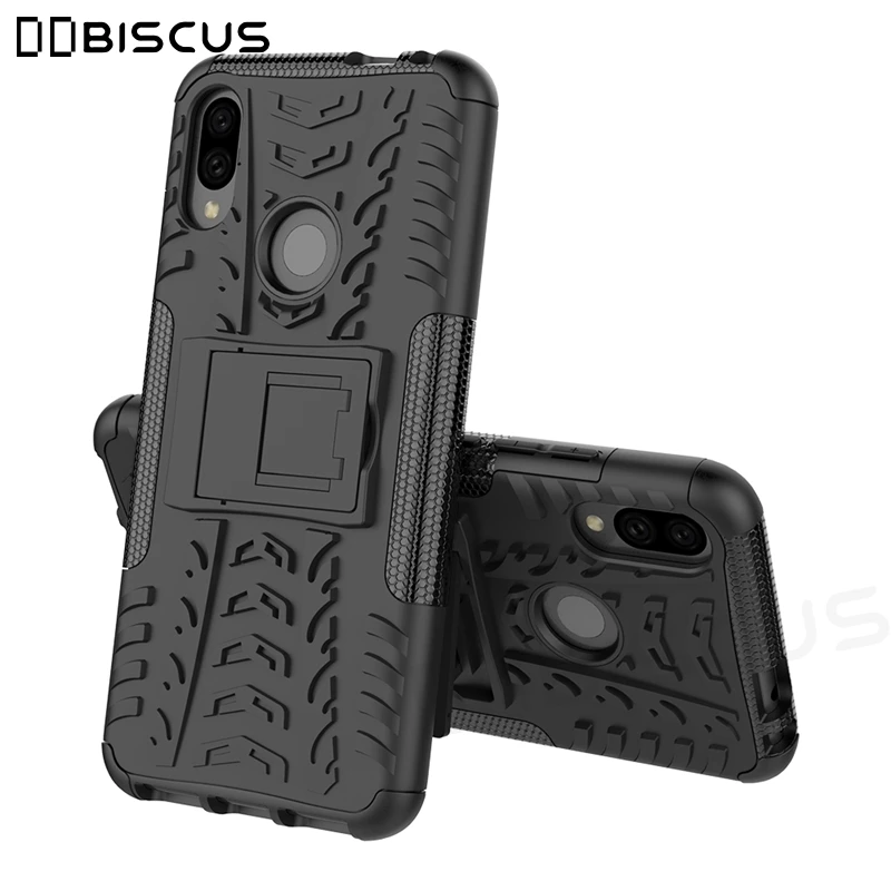 

For Xiaomi Redmi 7 Note 7 Pro Case Shockproof Cases Heavy Duty Armor Hybrid Silicone Hard plastic redmi Note 7 global Cover