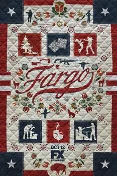 

Season 2 Fargo Crime US TV Series Classic Retro Vintage Canvas Painting Kraft Poster DIY Wall Sticker Home Bar Decor Gift