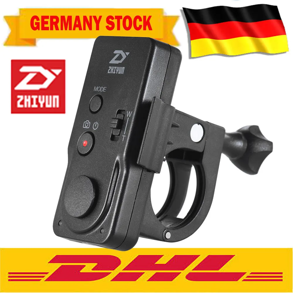 

Zhiyun ZW-B02 Wireless Remote Control for Zhiyun Rider-M Crane Crane-M Smooth-2 Smooth-3 Smooth-Q Gimbal Stabilizer