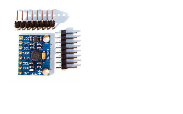 2PCS MPU-6050 Module 3 Axis Gyroscope+Accelerometer Module For Arduino MPU 6050