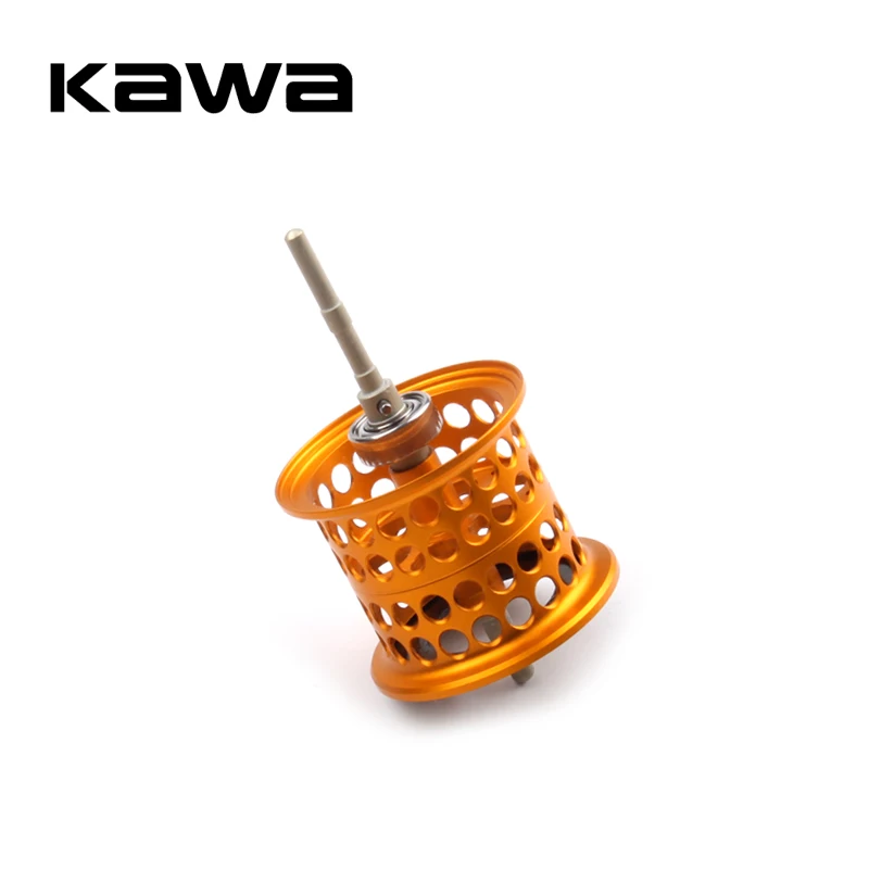 Fishing Reel Spool Micro Aluminium Alloy Super Light 8.8g Wheel Cup DIY Accessory Suit For Abu Bmax3 Pmax3 Smax3 Orra2 Decider7