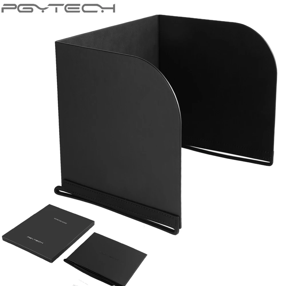 

PGYTECH Universal 7.9" 9.7 inch Portable Lightweight Comfortable Touching PU Silicone Monitor Hood For DJI PHANTOM Mavic Pro