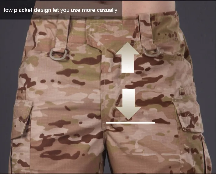 Военные тактические шорты камуфляж Карго короткие брюки Охотник одежда выживания снаряжение