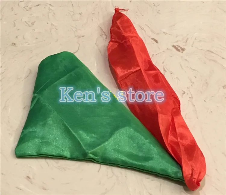 Hot New Change Color Silk Scarf For Magic Trick Close-up Magic Tricks Scarves Streets Props Tools Toys Kid Gift Free Shipping Hot New Change Color Silk Scarf For Magic Trick Close-up Magic Tricks Scarves Streets Props Tools Toys Kid Gift Free Shipping