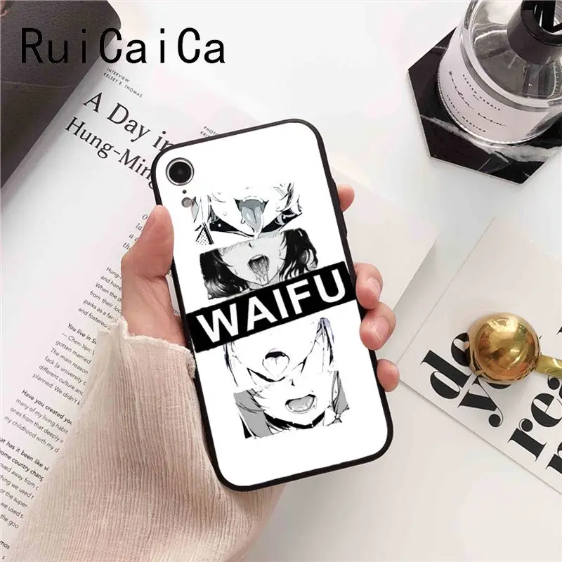 Cartoon sexy girl Sugoi Senpai Anime waifu