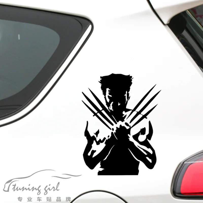 X-men Origins Росомаха волк забавные креативные декоративные наклейки авто тюнинг Стайлинг винилы D10