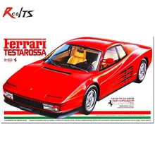 RealTS TAMIYA Testarossa 1/24 спортивный автомобиль № 059 код 24059