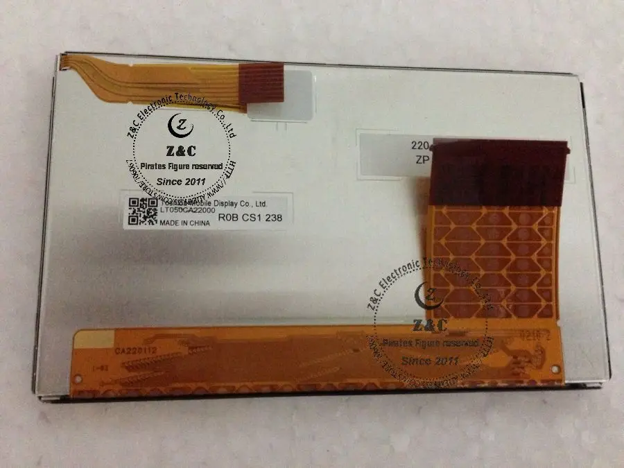 LT050CA22000 LT050CA41000 Фирменный новый оригинальный 5-дюймовый ЖК-дисплей для автомобиля