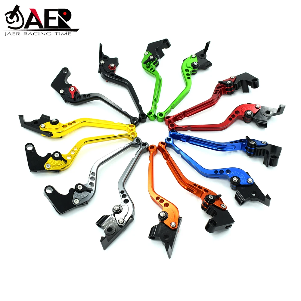 JEAR длинные CNC регулируемые рычаги сцепления для Yamaha NMAX N max 125 155 2015 2016 2017 2018|Рычаги